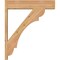 Ekena Millwork Olympic Block Smooth Outlooker, Western Red Cedar, 7 1/2"W x 32"D x 38"H OUT08X32X38OLY05SWR - alternate 3